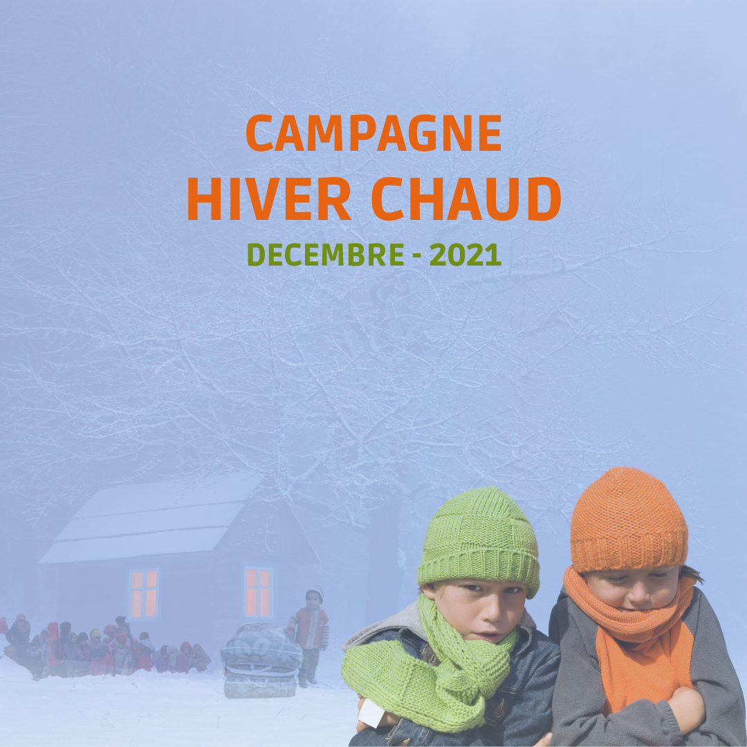 Participez! pour leur garantir un hiver chaud