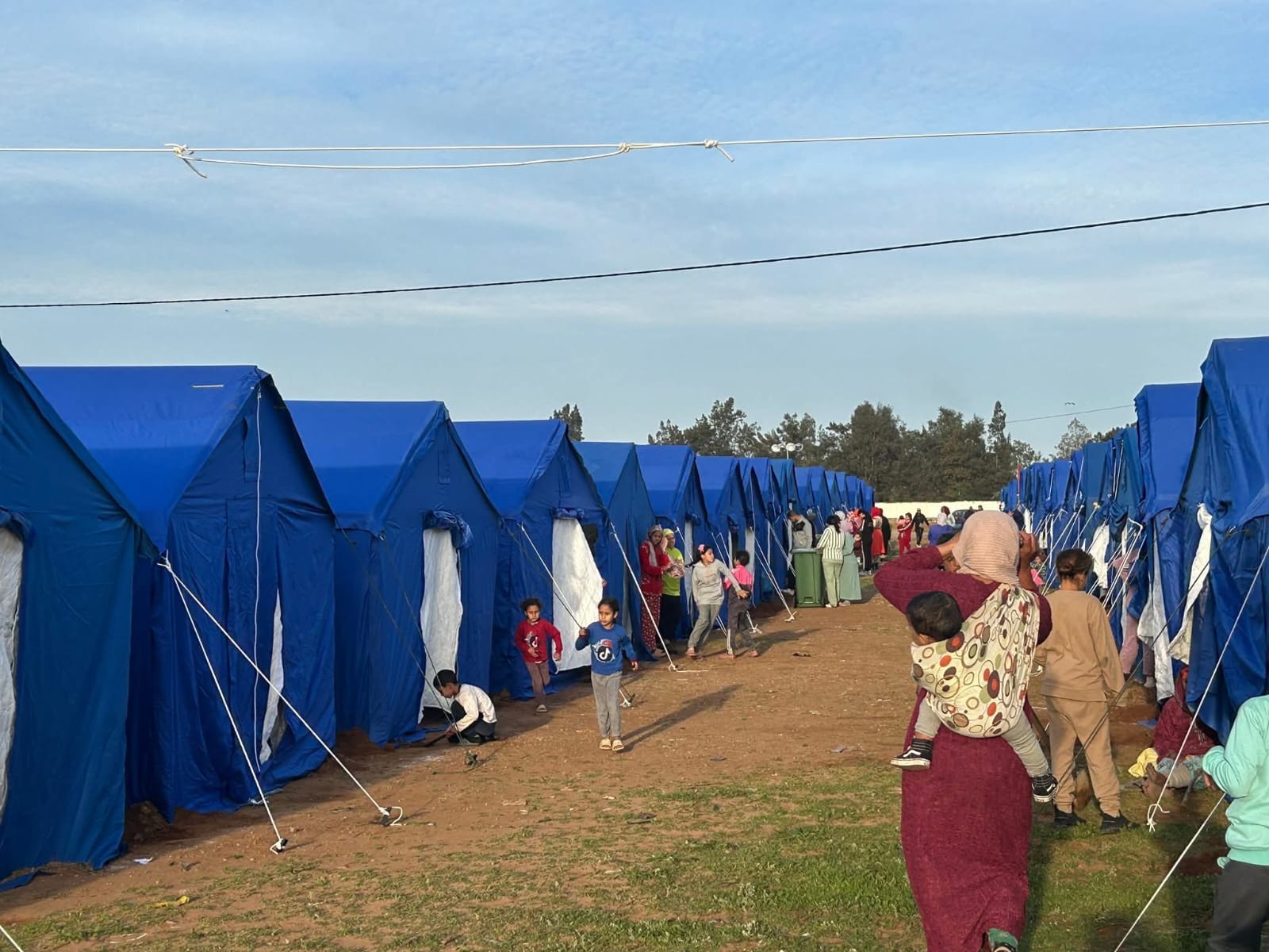 حالة طارئة: فيضانات الغرب – فلنتضامن