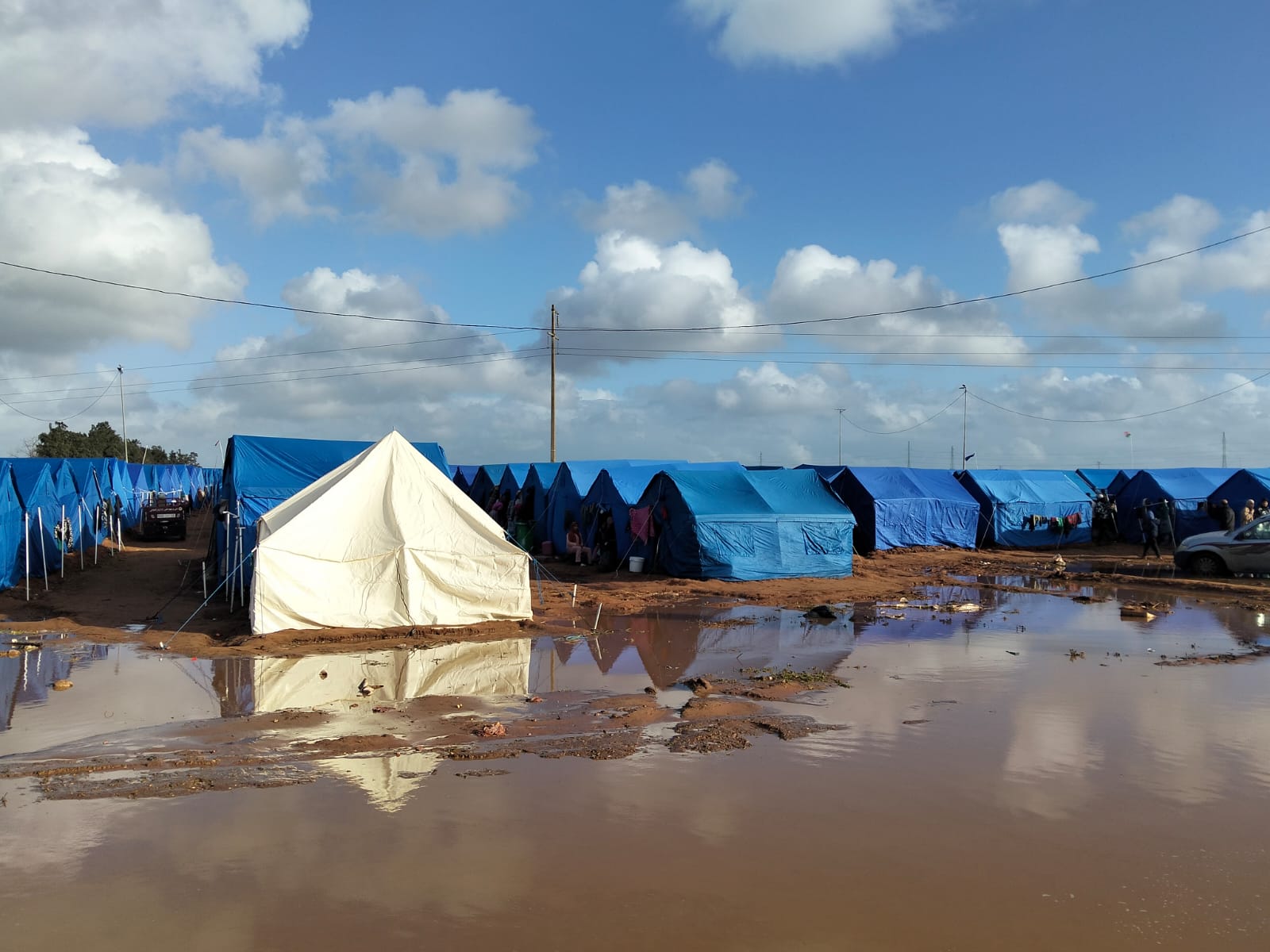 Urgence Inondations au Gharb – Mobilisons-nous !