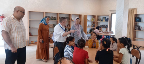 Fête de Fin d'Année de l'Orphelinat de Kénitra