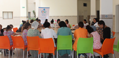 Programme scolaire pour nos orphelines d'Al Mobadara