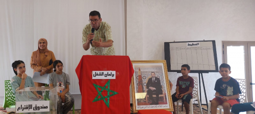 Colonies de vacances pour Orphelins d'Al Mobadara