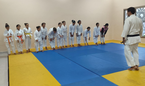 Déroulement des séances de Judo| Orphelinat Kénitra