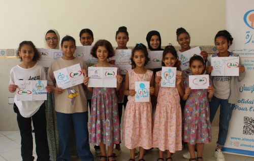 Support activities for orphan girls| Al Mobadara