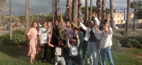 Sortie de divertissement| Orphelinat Al Mobadara