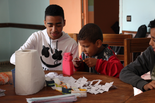 Recycler des matières disponibles