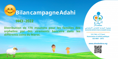 Al Mobadara apporte la Joie de l'Eîd pour 211 Orphelins