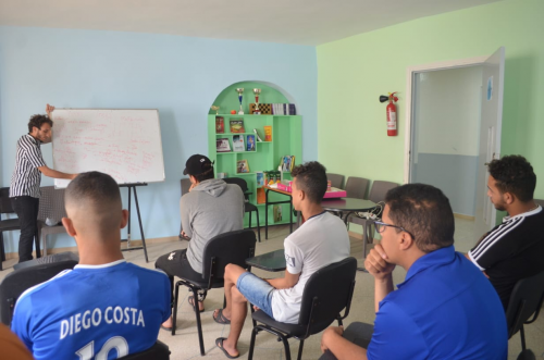 Moment d'orientation