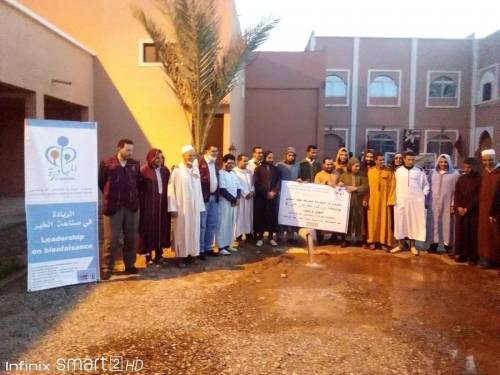 Creusement de puits d'eau potable