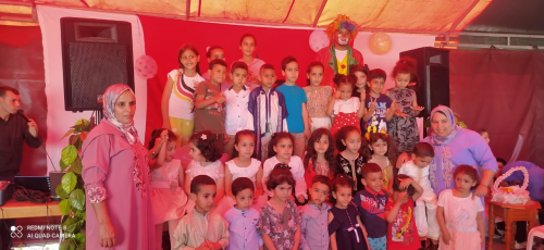 Fête de Fin d'Année de la Crèche Gérée par Al Mobadara
