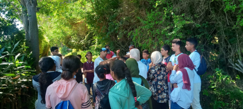Our Orphans in an outing to the exotic gardens