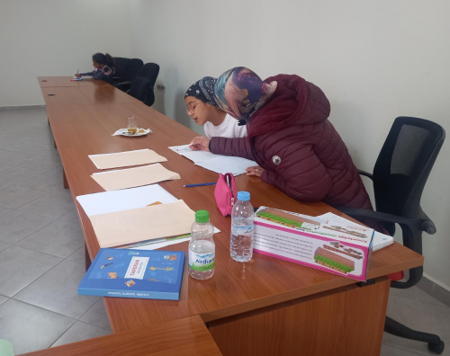 Operation for removal of a cyst on faith